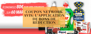 Coupon Network avis: L&#039;application de bons de réduction