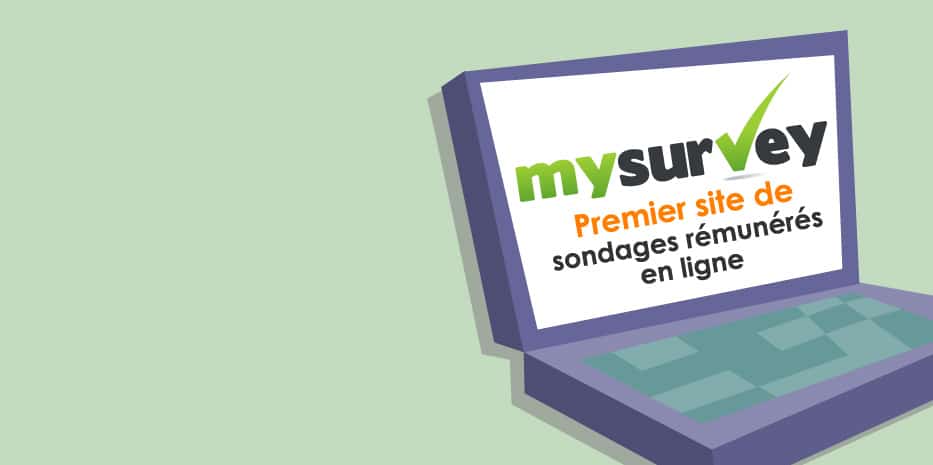 Mysurvey sondages rémunères