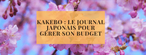 Kakebo le journal japonais pour gérer son budget