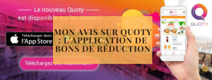 Mon avis sur Quoty : L'application de bons de réduction