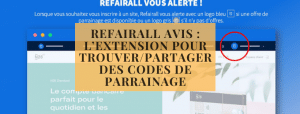 ReFairAll avis l’extension pour trouverpartager des codes de parrainage