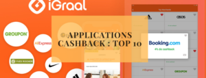 Applications cashback : top 10